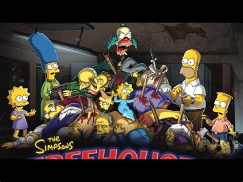 LA CASITA DEL TERROR XXXII LOS SIMPSONS T33 P 1 YouTube