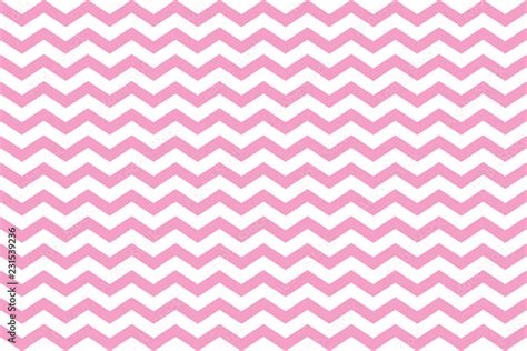 Background Of Pink And White Zig Zag Stripes Stock Vector Adobe Stock