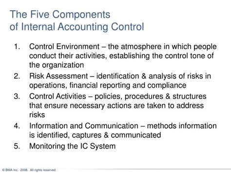 Ppt Internal Accounting Controls And Transaction Elimination Powerpoint