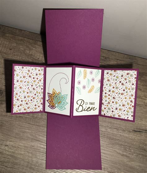 Carte Twist Pop Up Et Son Tuto Scrap With Steph Carte Anniversaire