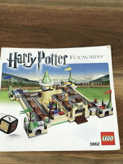 Lego Harry Potter Hogwarts Game 3862 PARTS AND PIECES LOT MINIFIGURES