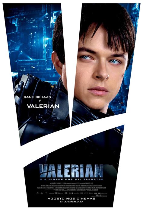 Valerian and the City of a Thousand Planets (2017) Poster #1 - Trailer Addict