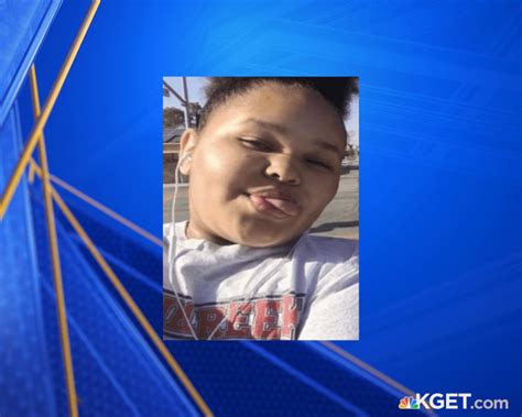 Bpd Searching For Missing At Risk 13 Year Old Kget 17 News