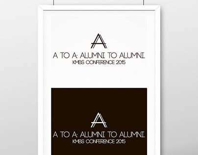 Alumni to Alumni: kmbs conference | Behance