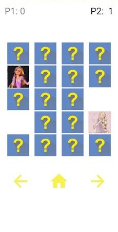 Rapunzel Match Game Androidアプリ APPLION