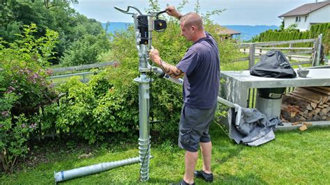 Krinner Schraubfundament Hunn Gartenm Bel