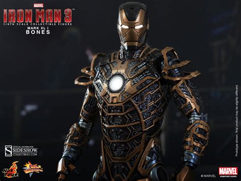Fandomania Mark Xli Bones Is Hot Toys Next Iron Man Figure