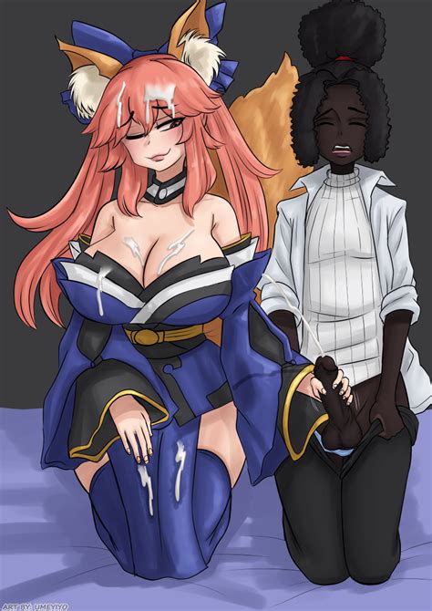 Tamamo Handjob By Umeyiyo Hentai Foundry