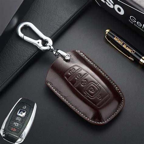 Aliexpress Buy Leather Key Fob Cover Case For New