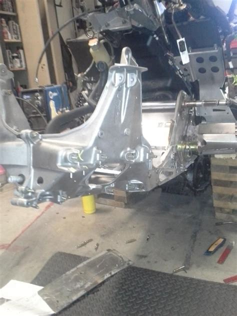 Fwd Bulkhead And Eng Mount Replacement Hardcore Sledder