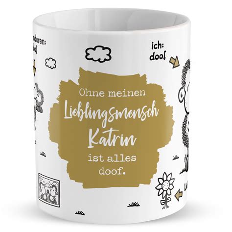 Tasse Motiv Ohne Meinen Lieblingsmenschen Ist Alles Doof Mit