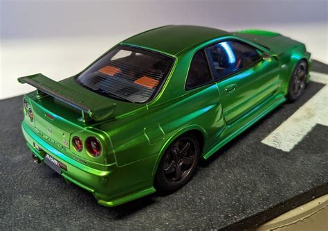 Tamiya Nismo R34 Gt R Z Tune International Scale Modeller