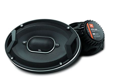 JBL GTO939 GTO Series 6x9" 300W 3 Way Black Car Coaxial Audio Speakers ...