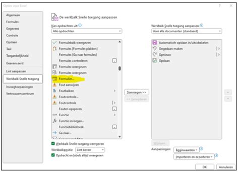 Formulier Maken In Excel Lees Onze Stapsgewijze Uitleg