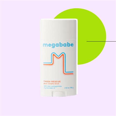 Megababe Thigh Rescue Anti-Chafe Stick Review: No Thigh-Chafing Ever