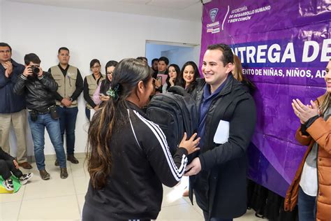 Entrega SDHyBC Paquetes De Bienvenida Y Despensas A Mujeres Embarazadas