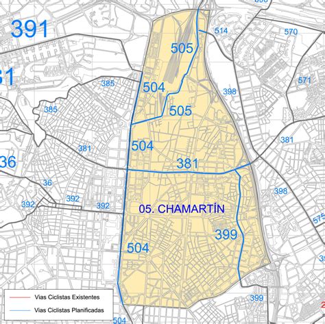 05 Distrito Municipal Chamartín Ayuntamiento De Madrid