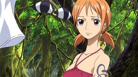 One Piece One Piece Film Strong World Nami Hd Wallpaper Pxfuel