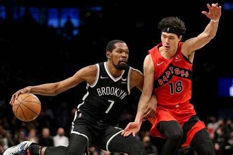 Short Handed Nets Force Overtime Beat Raptors 131 129 The Globe And Mail