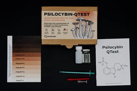 Psilocybin Qtest Measure The Potency Miraculix Shop