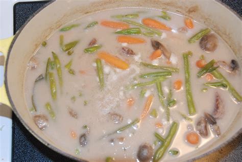 Rustic Stew Beef Stew With Green Beans Mushrooms And Carr