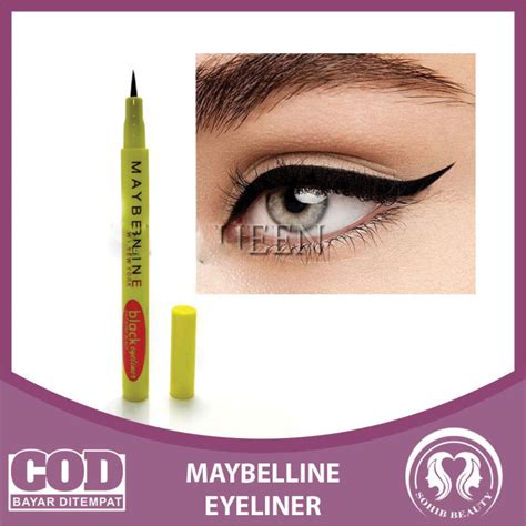 EYELINER SPIDOL MAYBELLINE KEMASAN KUNING Lazada Indonesia