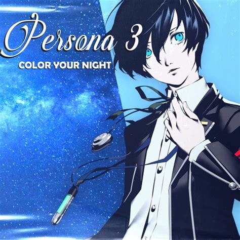 Stream Persona 3 Reload Color Your Night New Jack Swing Remix By