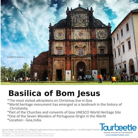 The Basilica of Bom Jesus | Tourbeetle