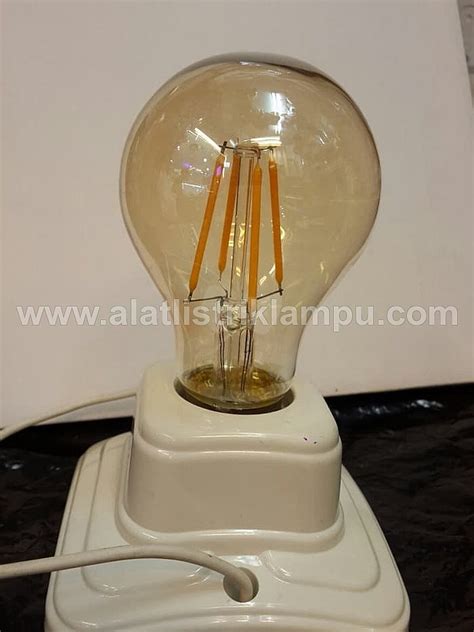 Lampu Filament Led 4watt Filamen 4 Watt Edison Bulb A19 4w Lampu Hias