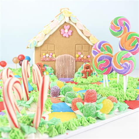 Candyland Gingerbread House | Country Kitchen SweetArt