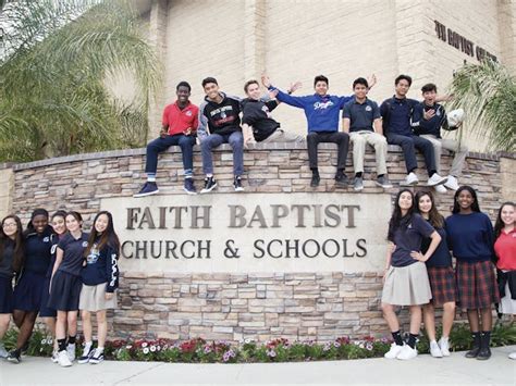 Faith Baptist School - Four Year Kindergarten - Preschool in Los ...