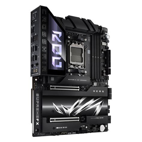 Rog Crosshair X E Hero Gaming Motherboards Asus Uk