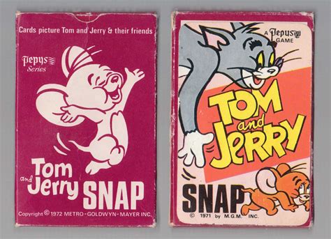 Tom and Jerry Snap - The World of Playing Cards