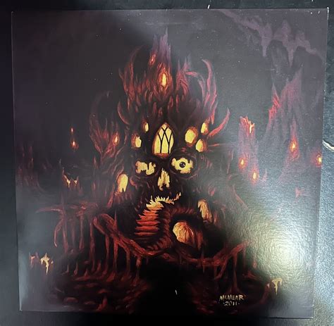 Ritual Necromancy Oath Of The Abyss Lp Black Vinyl Ebay