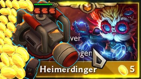 How To Get Gold Free More Gold By Heimerdinger Star Tft Set