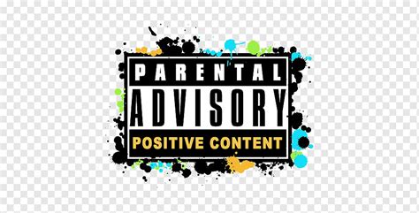 Parental Advisory Logo Label PNG Advertising, Area, Aviso, Black, Brand ...