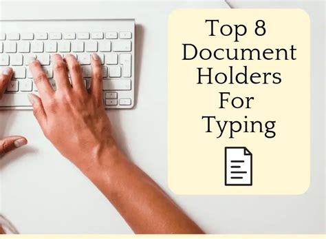 8 Top Quality Document Holders For Typing High Quality