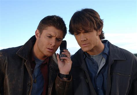 Supernatural Season 1 Jared Padalecki And Jensen Ackles Photo