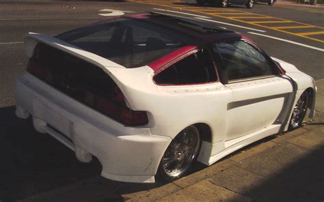 Crx Wide Body Kit