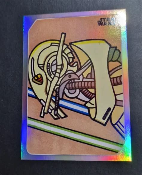 Topps Star Wars Celebration Exclusive General Grievous No