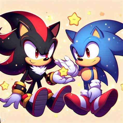 Sonadow Cute by Glitchyart11 on DeviantArt