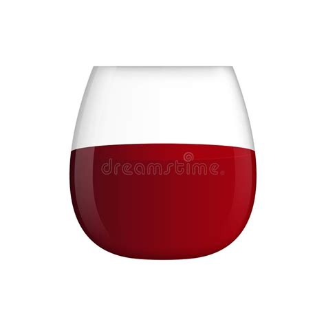 Stemless Wine Glass Stock Illustrations 73 Stemless Wine Glass Stock Illustrations Vectors