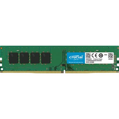 Crucial Gb Desktop Ddr Mhz Udimm Memory Ct G Dfd A