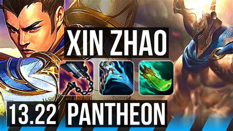 Xin Vs Panth Mid M Mastery Games Dominating