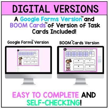 TEKS 2 3C Halves Fourths And Eighths By All Star Teacher TPT