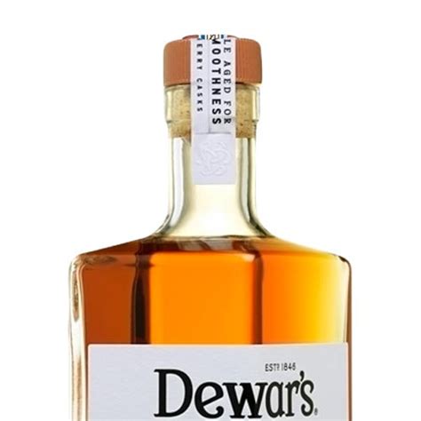 Dewars Double Double 32 Year Old Blended Scotch Whisky Deluxe Liquor