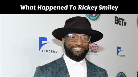 What Happened To Rickey Smiley