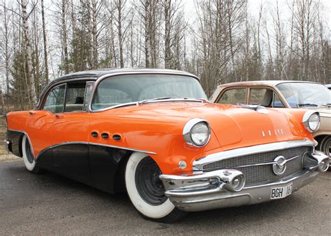 1956 Buick Special Hardtop Sedan Right Front View Classic Cars Today