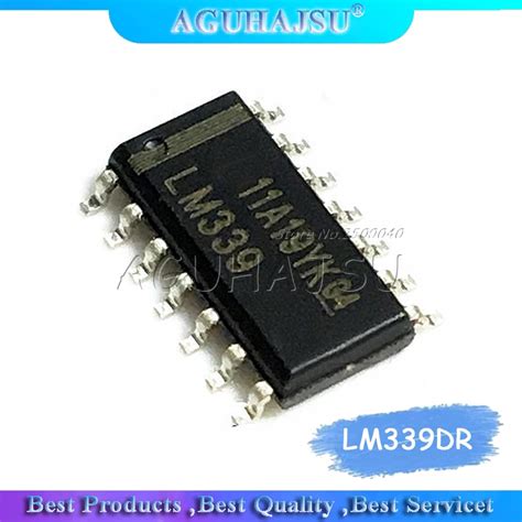 20Pcs LM339DR SOP14 LM339 Sop LM339DT Smd LM339DR2G Sop 14 339DR Nieuwe