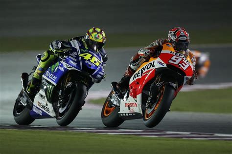 Valentino Rossi And Marc M Rquez Wallpapers Wallpaper Cave